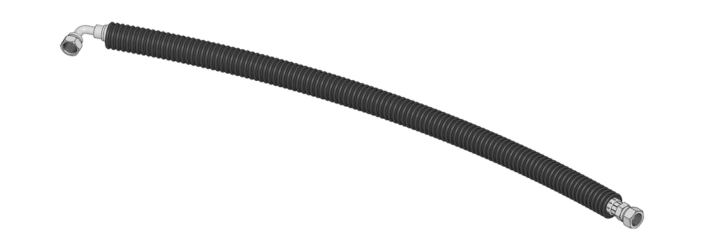 Hydraulic hose assy