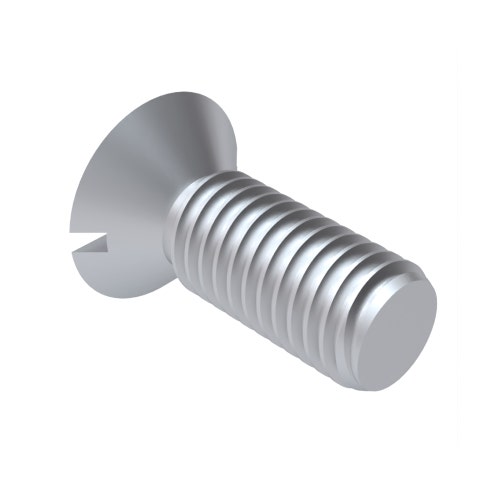 Screw - bedknife m10-1.5 x 25