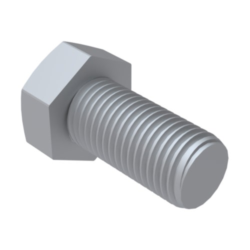 Screw - 3/8 24 x 3/4 hex c/zinc