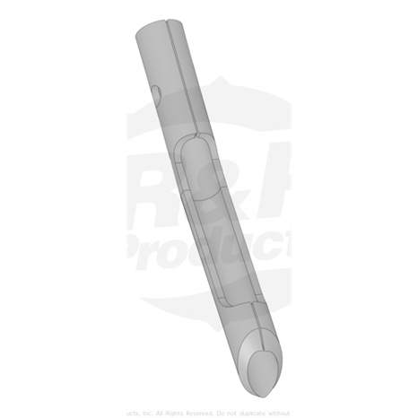 Spoon - 3/4 closed w/ 3/8 hole