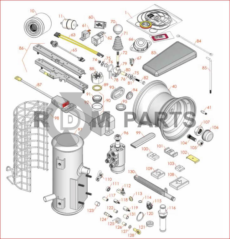 Replacement Parts For Greensmaster 3300 Traction Unit