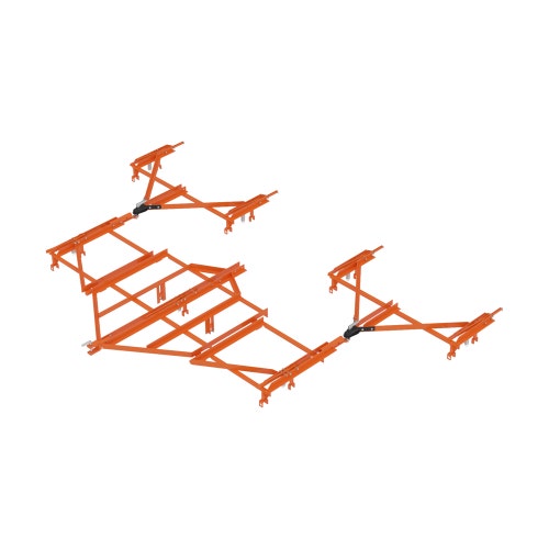 Frame - 7 gang assy