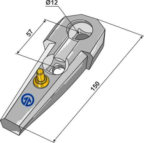 Halter komplett - Serie 200 Halter komplett - Serie 200