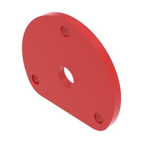 Plate - adapter