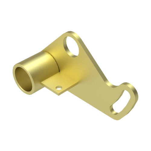 Bracket - lh spiral brush
