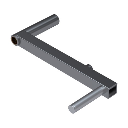 Arm - center lift fits gas