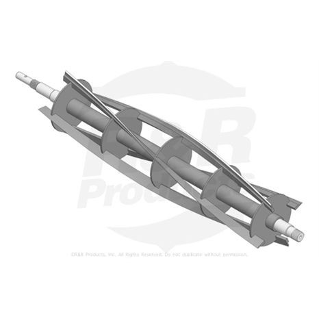 Reel - 4 blade lh