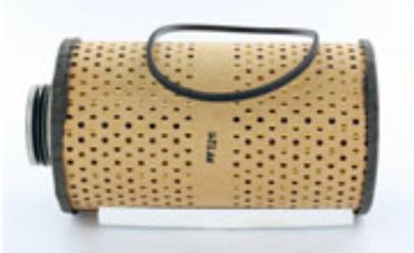 Fuel filter cartridge metal