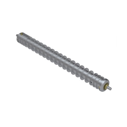 Roller - grooved repairable steel - 30