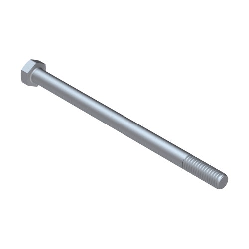 Bolt - hex hd 5/16-18 x 5 gr5