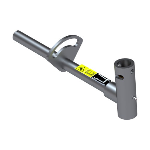 Pivot yoke assy