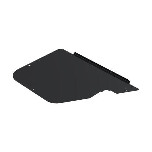 Plate-cover, lh side