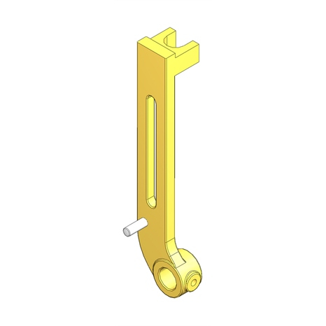 BRACKET - EXTRA LONG - FRONT ROLLER