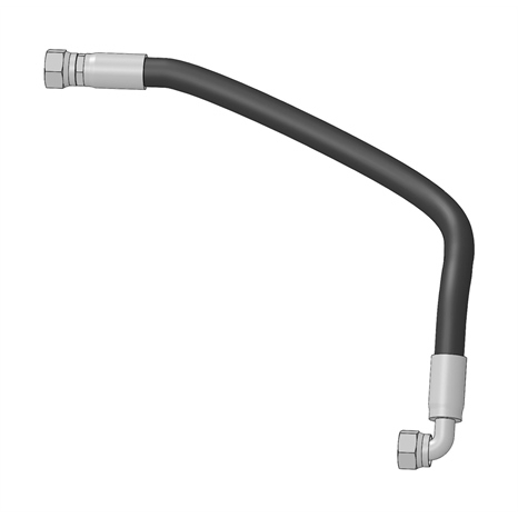 Hydraulic hose assy