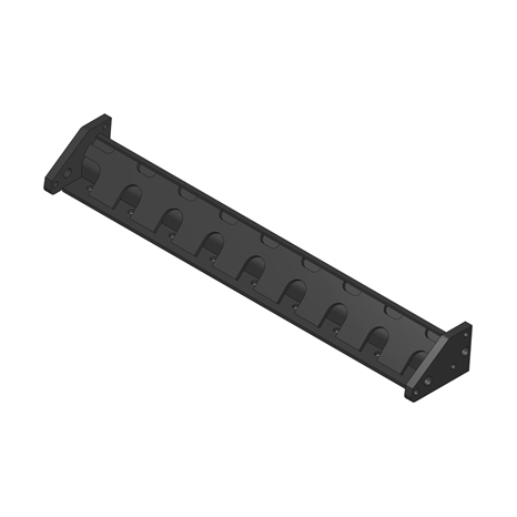 Backing bar - bed knife