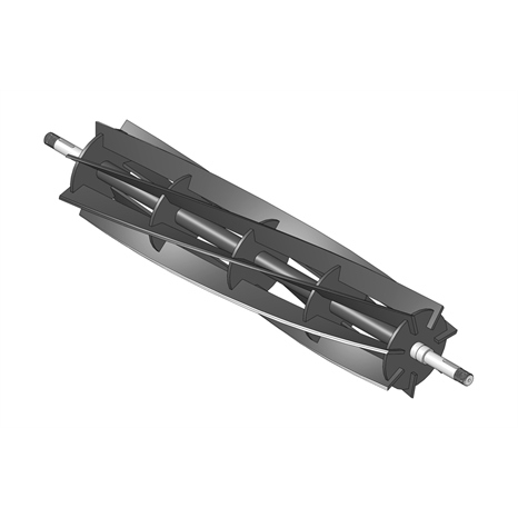 Reel - 7 blade - rear unit