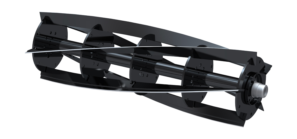 Reel - 5 blade razor series radial low drag 22x7