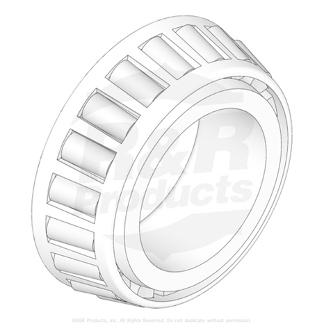 Tapered bearing cone Tapered bearing cone