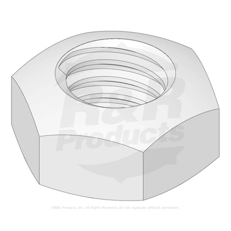 Locknut - all metal 5/16-18