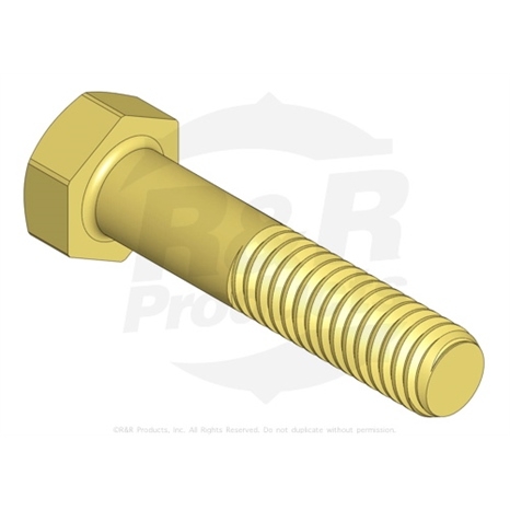 Bolt - hex hd 5/16-18 x 1-1/2