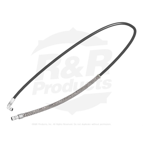 Hydraulic hose assy - rear rh reel