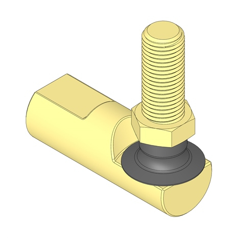 Joint- ball - rh thread