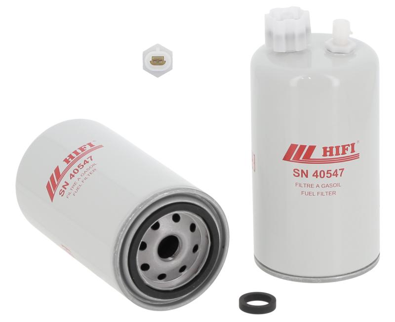 Fuel filter passend voor donaldson p 55-0660