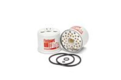 Fuel filter cartridge metal