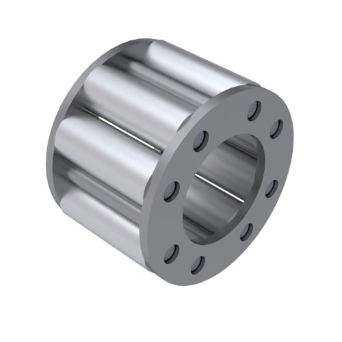 Bearing - steel drum roller