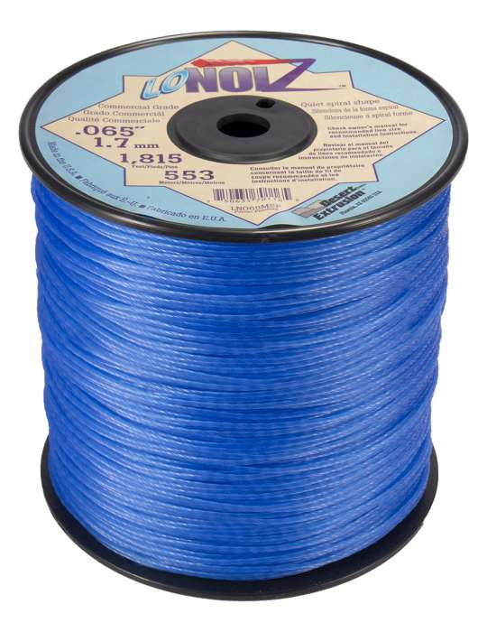 Trimmer line lonoiz™ blue medium spool .065" / 1.7mm