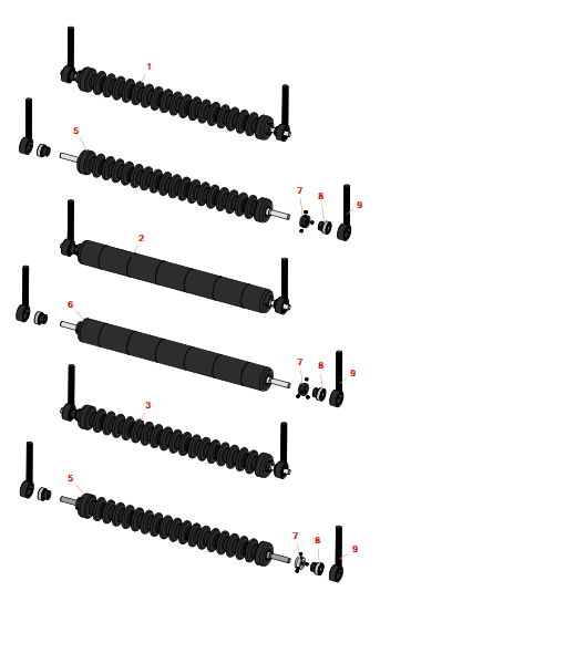 Ransomes 185- 285- 300- 305 - 405 Cutting Unit