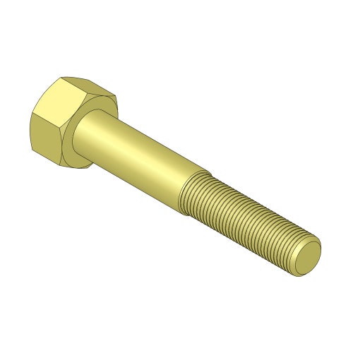 Bolt - shoulder