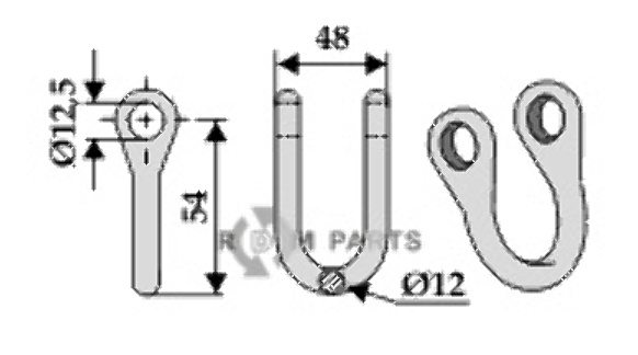 Shackle 63-yyy-72