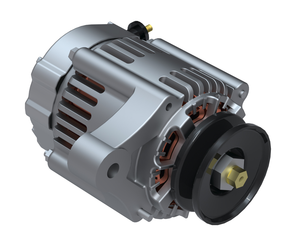 Alternator assy