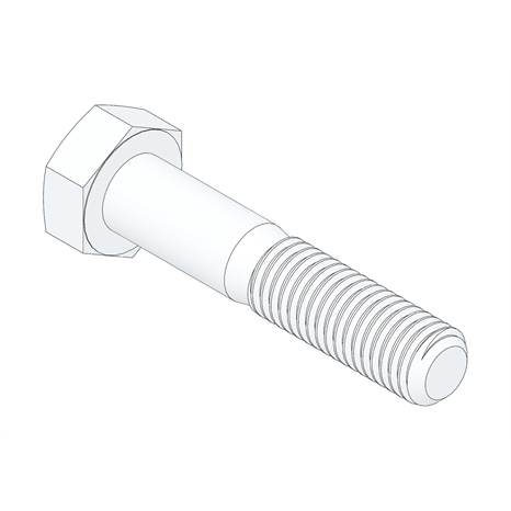 Bolt - hx hd m12 x 60