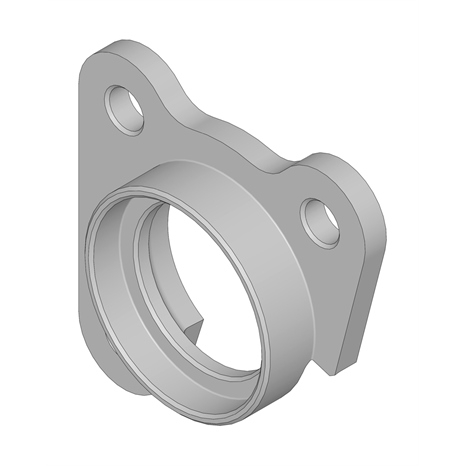 Retainer - ratchet ring
