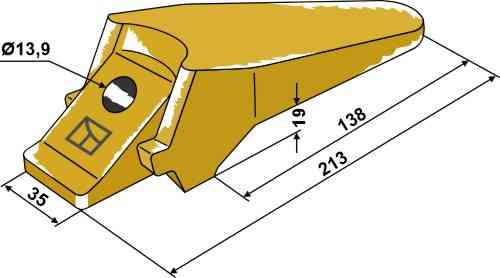 Holder fitting for UniZ UNI-Z I