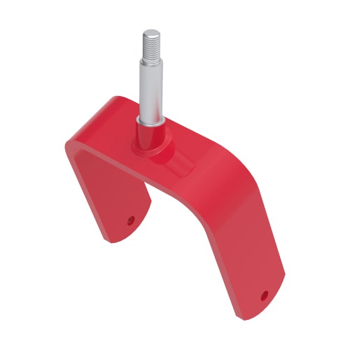 Fork - caster 7.875 in inside