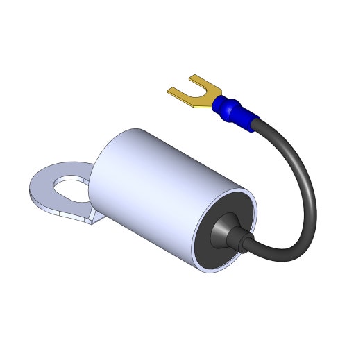 Condensador - motor
