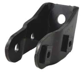 Driver side clevis
