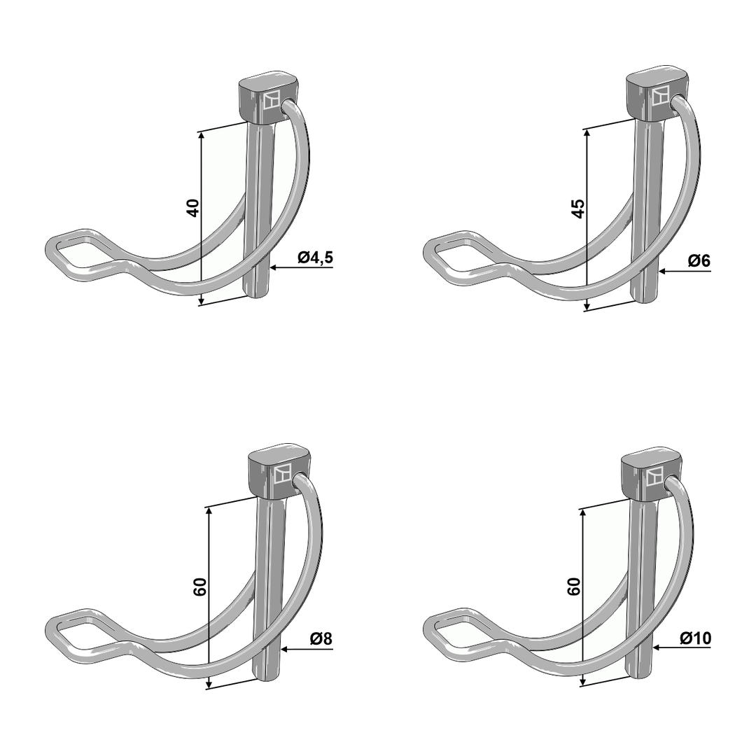 Ringsplitter - rør model