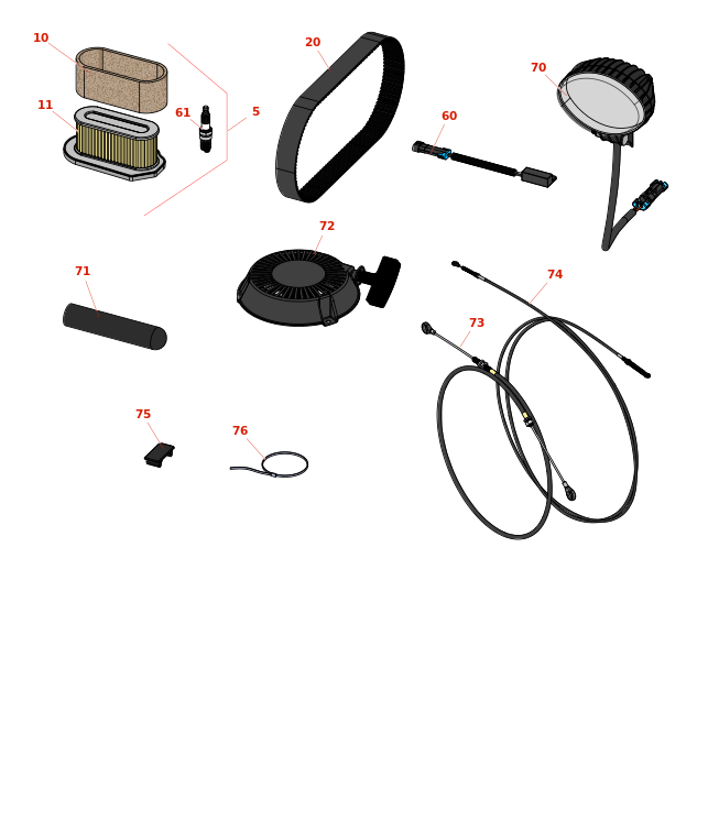 Toro Greensmaster 2000 Mower parts