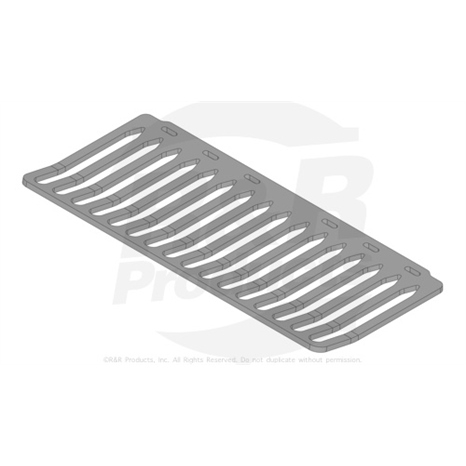 Turf guard - mini tine holder (long)
