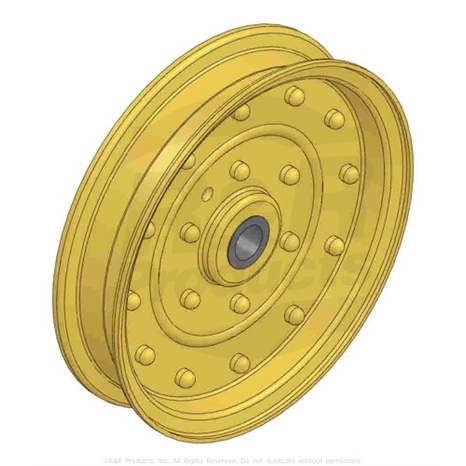 Pulley - idler