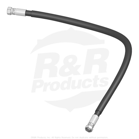Hydraulic hose assy