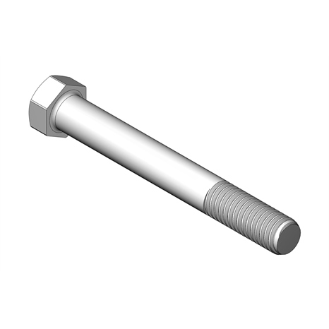 Bolt - hex hd 7/16-14 x 3-1/2 gr8