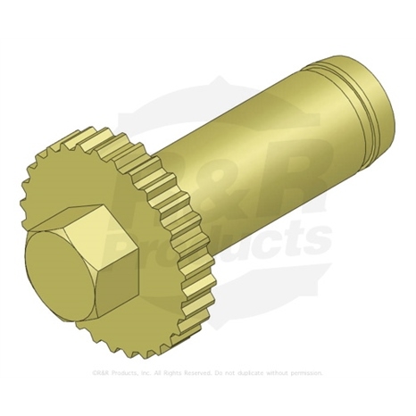 Shaft - adjusting - bed bar - stainless Shaft - adjusting - bed bar - stainless