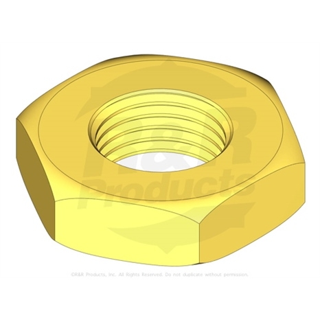 NUT - 10MM X 1.5 JAM