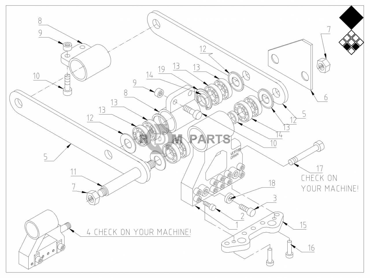 Replacement parts for VD7521 Penhouder