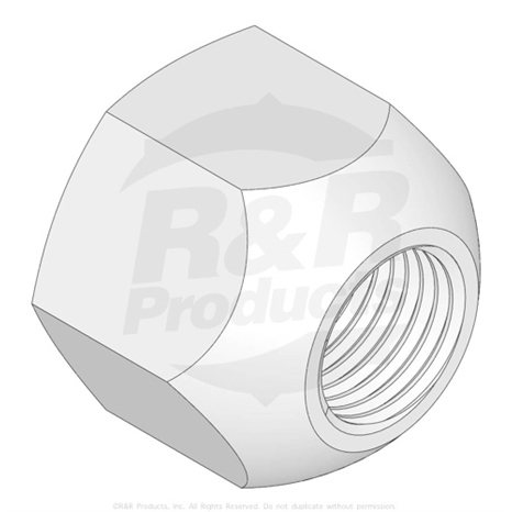 Nut - 1/2-20 wheel Nut - 1/2-20 wheel